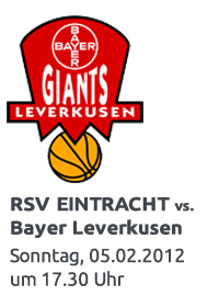 Nächstes Heimspiel
