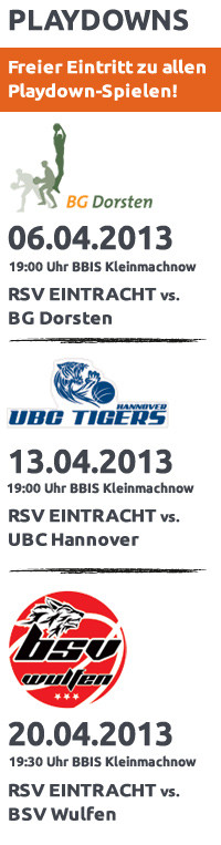 Nächste Heimspiele