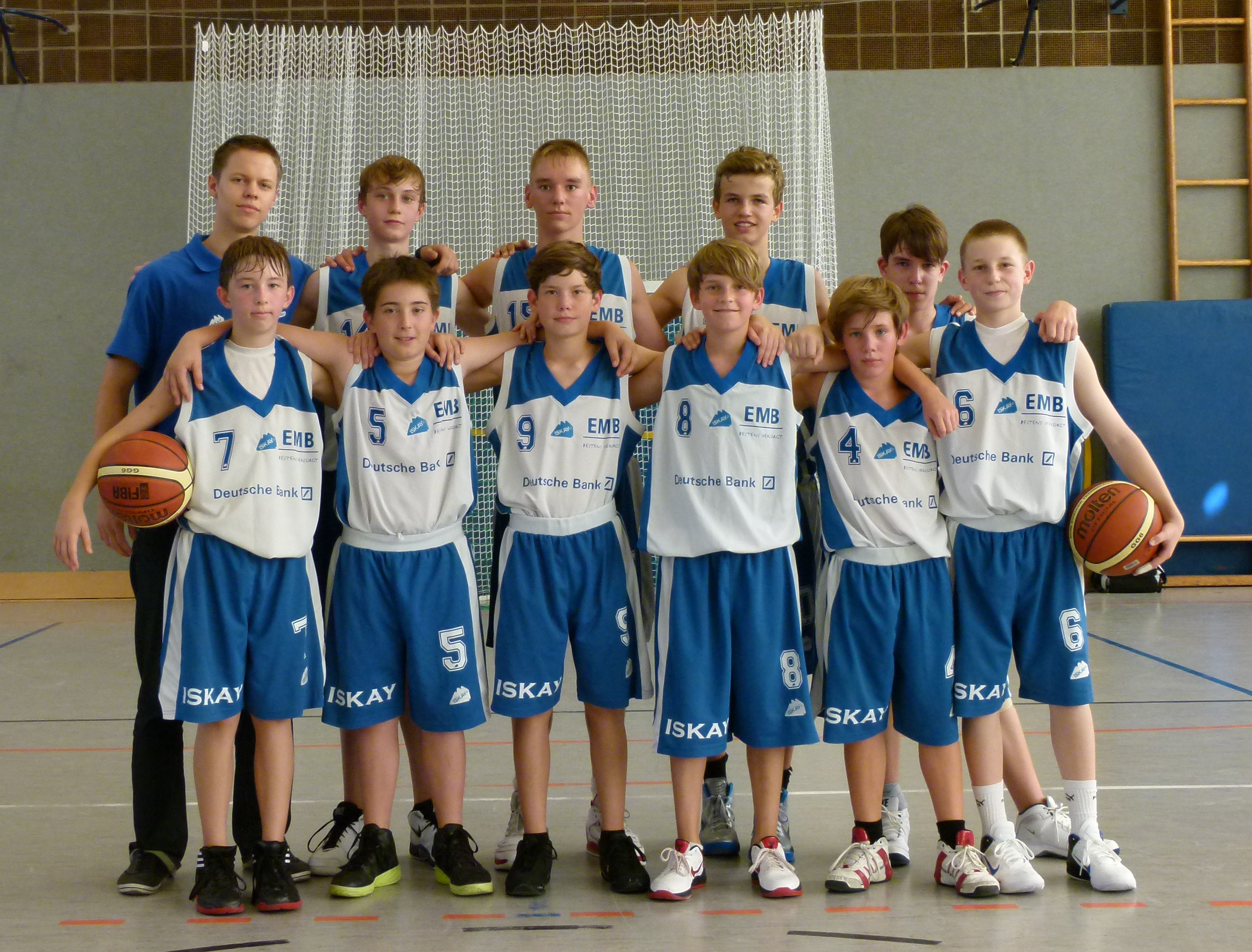 U14 LK 201112 – RSV Eintracht Basketball